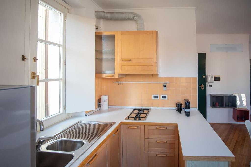 Torretta10 - Studio Apartment ترييستي المظهر الخارجي الصورة